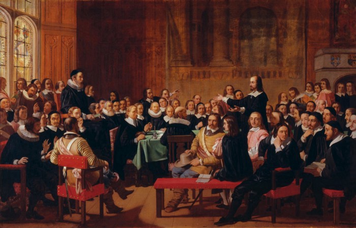 A Assembleia de Westminster